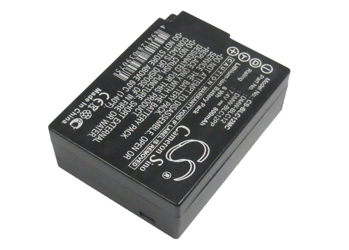 Sigma DP1Q,DP2Q,DP3Q 800mAh Camera Replacement Battery