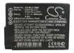 Sigma DP1Q,DP2Q,DP3Q 800mAh Camera Replacement Battery