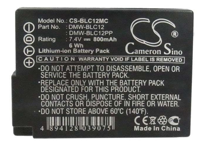 Leica V-Lux 4,Leica Q Camera Replacement Battery