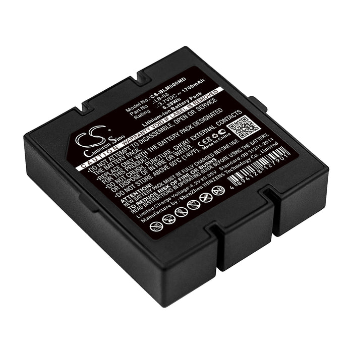 Bollywood M800 Medical Replacement Battery