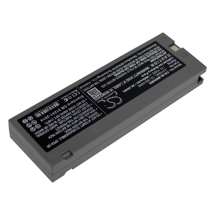 Biolight M66 M8000 M9000 M9000A M9500 Moniteur M8000 Moniteur M8000A Moniteur M9000 Moniteur M9000A Moniteur M9500 2600mAh Medical Replacement Battery