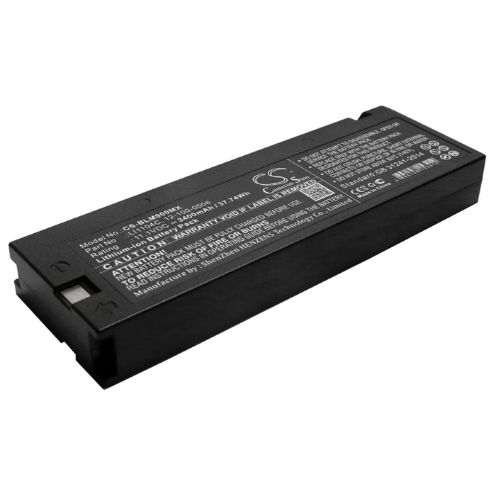 Biolight M66 M8000 M9000 M9000A M9500 Moniteur M8000 Moniteur M8000A Moniteur M9000 Moniteur M9000A Moniteur M9500 3400mAh Medical Replacement Battery