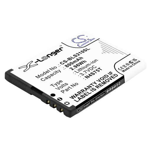 Binatone SM800 Mobile Phone Replacement Battery