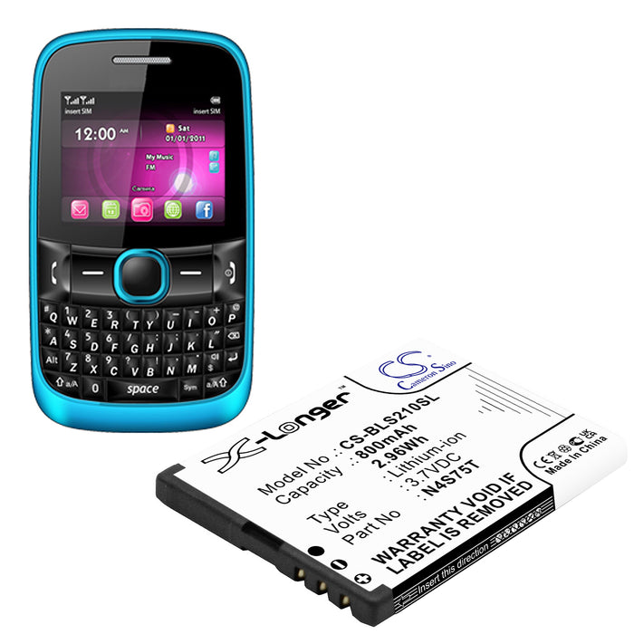 Binatone SM800 Mobile Phone Replacement Battery