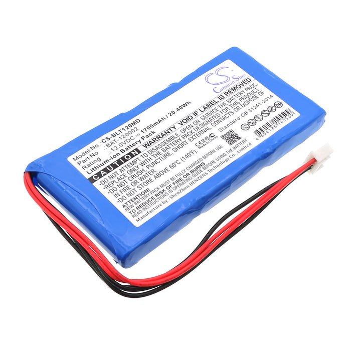 Bollywood BLT-1203A Medical Replacement Battery