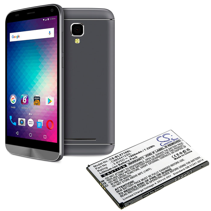 BLU Dash XL,D710L,D710U Mobile Phone Replacement Battery