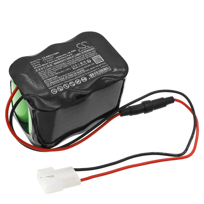 Biomedical Crossvent4+ PRT4402 Crossvent 3 Crossvent 4 Crossvent 2i Crossvent 3+ Medical Replacement Battery