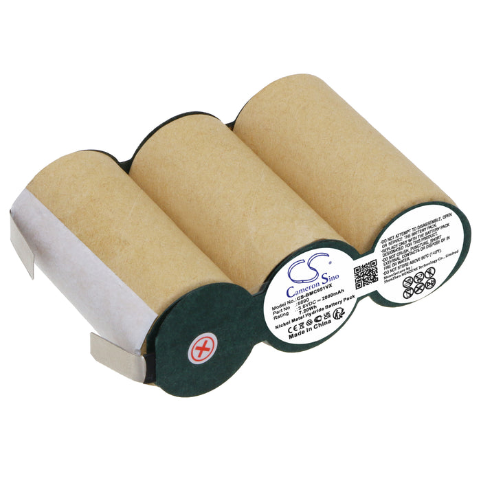 Bomann 5690 Vacuum Replacement Battery