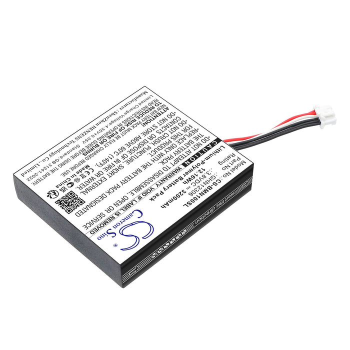 BMW motorrad N1 Headphone Replacement Battery