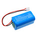 Brady MOP8100 MOP8400 Vacuum Replacement Battery
