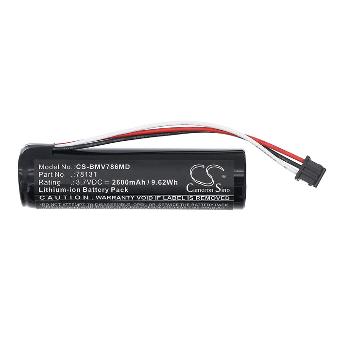 BioControl 78300BC,MVP ICON 78300 version only Medical Replacement Battery