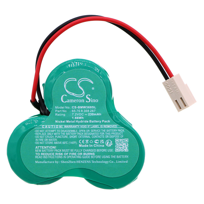 BMW 3 Series 5 Series E38 E39 E46 E53 E83 M3 M5 X5 Siren Alarm Alarm Replacement Battery