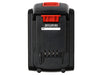 Stanley FMC625D2 FMC645D2 FMC675B FMC675B-XE FMC688L FMC698B FMC705B-XE FMC710D2-XE FMC761B-XE FMC770B-XE LB2X4 5000mAh Power Tool Replacement Battery