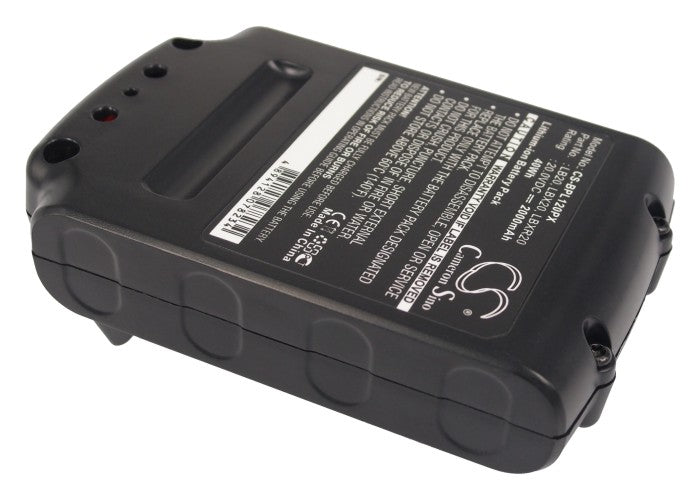 Bostitch BTC400 BTC401 BTC401LA BTC440 BTC441 BTC441LB 2000mAh Power Tool Replacement Battery