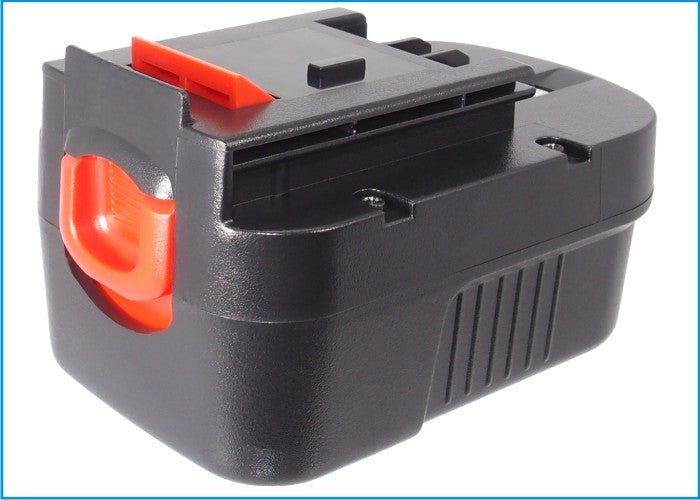 Black & Decker BDG14SF-2 BDGL1440 BDGL14K-2 CD142SK CD14SFK CDC140AK CDC1440K CP14K CP14KB EPC14CA EPC14CAB HP1 2000mAh Power Tool Replacement Battery