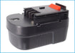 Black & Decker BDG14SF-2 BDGL1440 BDGL14K-2 CD142SK CD14SFK CDC140AK CDC1440K CP14K CP14KB EPC14CA EPC14CAB HP1 2000mAh Power Tool Replacement Battery