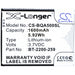 BQ Aquaris 5.0 Mobile Phone Replacement Battery