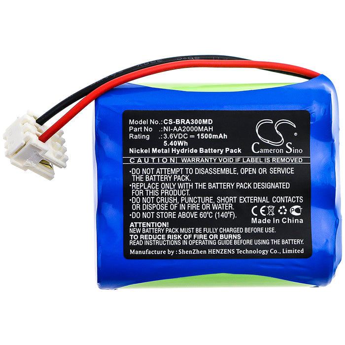B.Braun Casmed 3 N600AAK Medical Replacement Battery