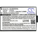 Blinc G2, ONEAL, RF710, RF-730, RS-980, RT-712, RX-960, TORC, V200, VCAN Headphone Replacement Battery