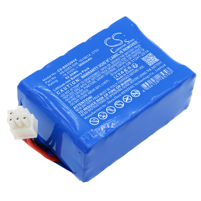Bissell ICONpet 2291 ICONpet 2291A P488 2291+ 2294+ 2581+ Vacuum Replacement Battery