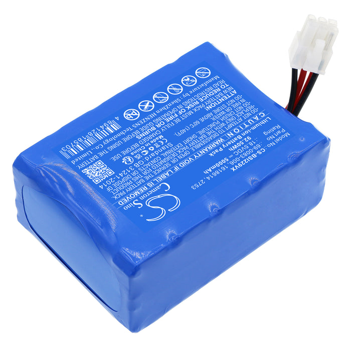 Bissell ICONpet 2291 ICONpet 2291A P488 2291+ 2294+ 2581+ Vacuum Replacement Battery