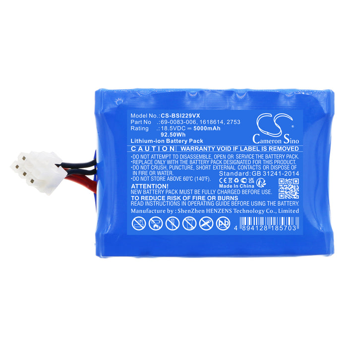Bissell ICONpet 2291 ICONpet 2291A P488 2291+ 2294+ 2581+ Vacuum Replacement Battery