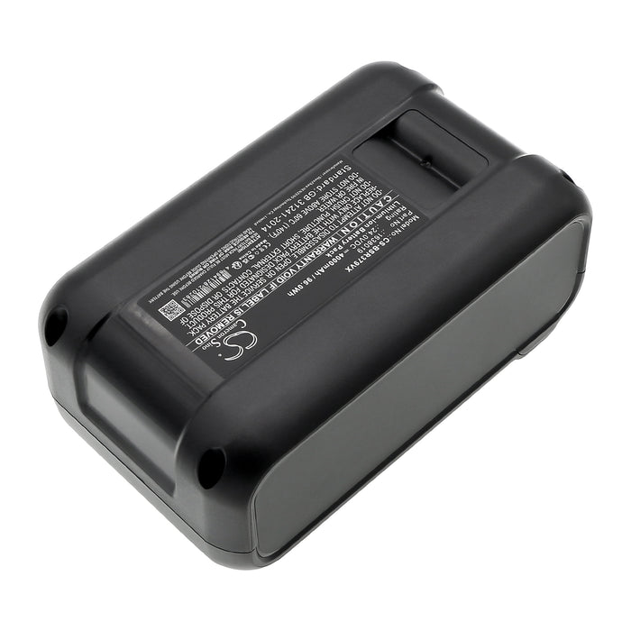 Bissell 3789 3797W 3789U Cleanview XR Stick Vacuum 3797V 3789X 3797 Vacuum Replacement Battery