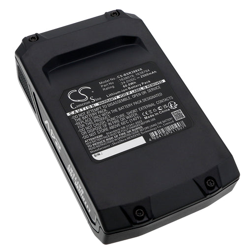 Bosch 3789 3789U 3789X 3797 3797V 3797W Cleanview XR Stick Vacuum Vacuum Replacement Battery