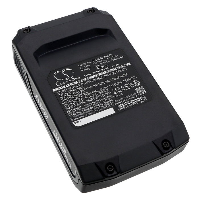 Bosch 3789 3789U 3789X 3797 3797V 3797W Cleanview XR Stick Vacuum Vacuum Replacement Battery