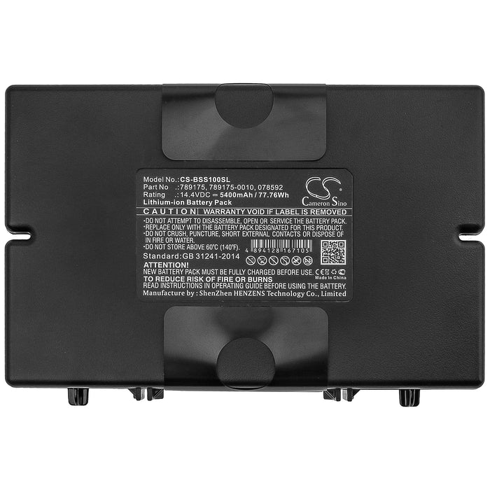 Bose S1 Pro,S1 Pro System,S1 Pro Multi-Position PA System 5400mAh Speaker Replacement Battery