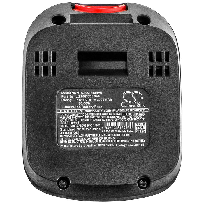Bosch Indego M plus 700,Indego M 700,Indego S 500 Lawn Mower Replacement Battery