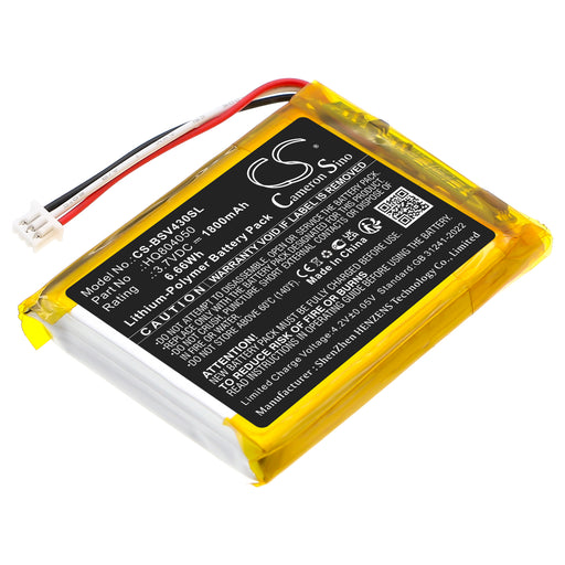 Babysense V43 Video Baby Monitor Baby Monitor Replacement Battery