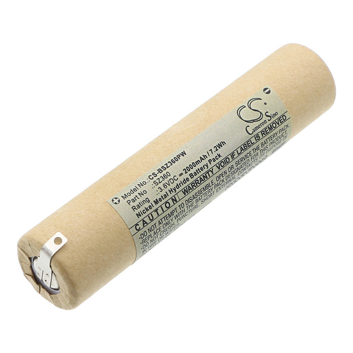 Black & Decker SZ360 SZ360 Type 1 SZ360B Power Tool Replacement Battery