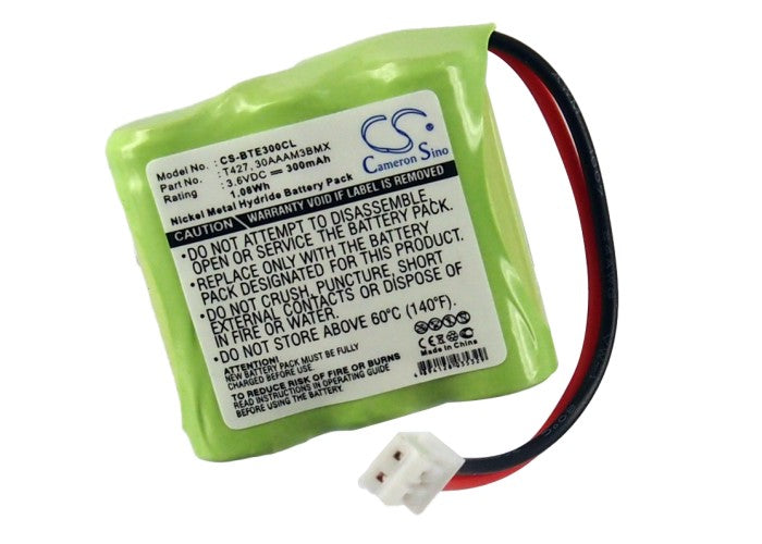Binatone E3300 Quad E3300 kompatibel Commodore CT300 E3300 Cordless Phone Replacement Battery