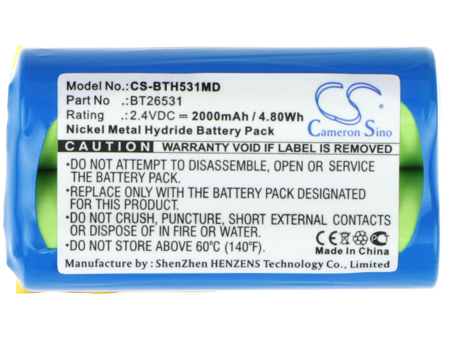 Brandtech accu-jet accu-jet pipette controllers Medical Replacement Battery