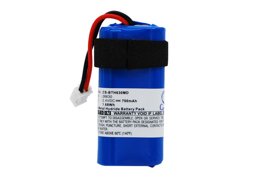 Brandtech accu-jet pro Medical Replacement Battery