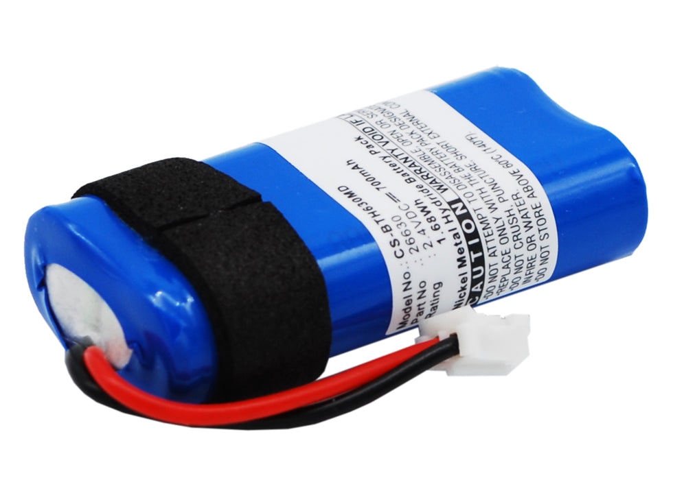 Brandtech accu-jet pro Medical Replacement Battery