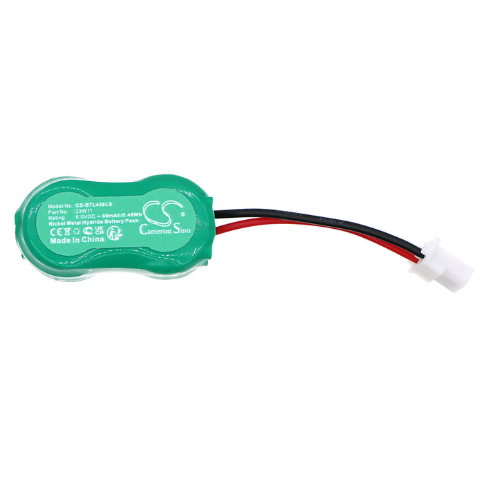 Bticino L4380/B, N/NT/L4608 Emergency Light Replacement Battery