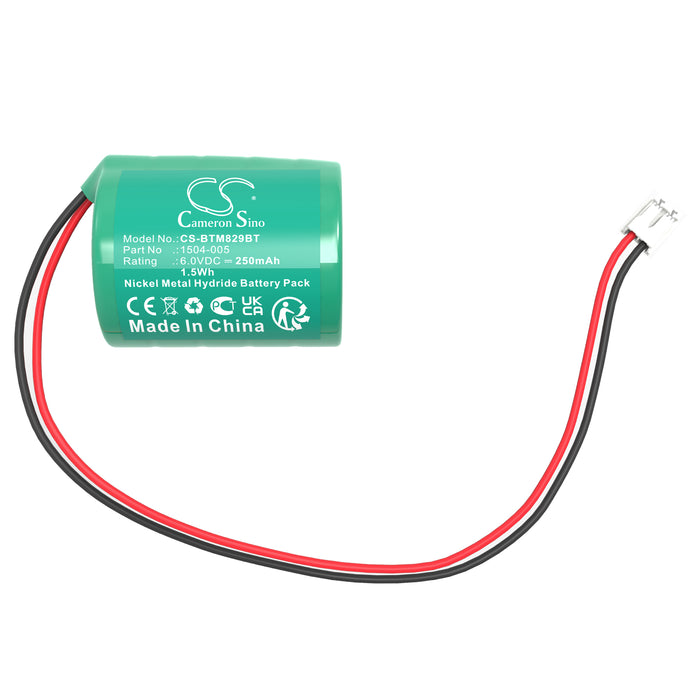Bell-Tec MINI siren Alarm Replacement Battery