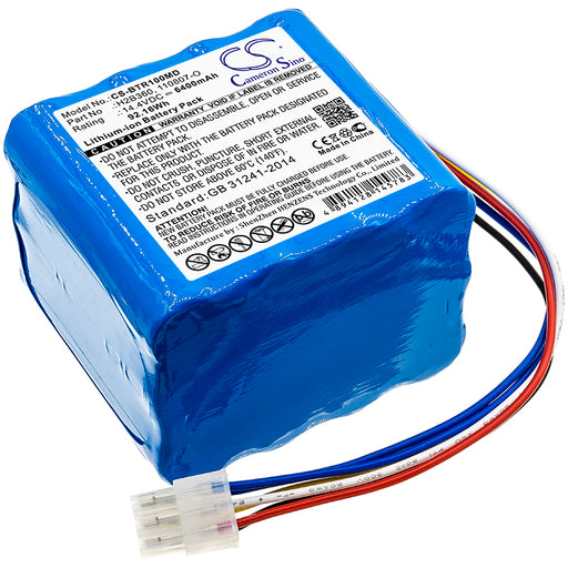 SLE SLE6000 intensive care ventilator 6400mAh Medical Replacement Battery