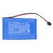 Bistos BT740 pulse oximeter, BT-740 pulse oximeter, BT770 pulse oximeter, BT-770 pulse oximeter Medical Replacement Battery