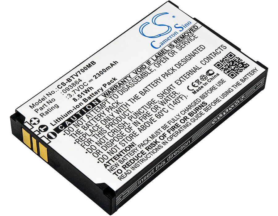 NUK Eco Control + Video Max 410 Baby Monitor Replacement Battery