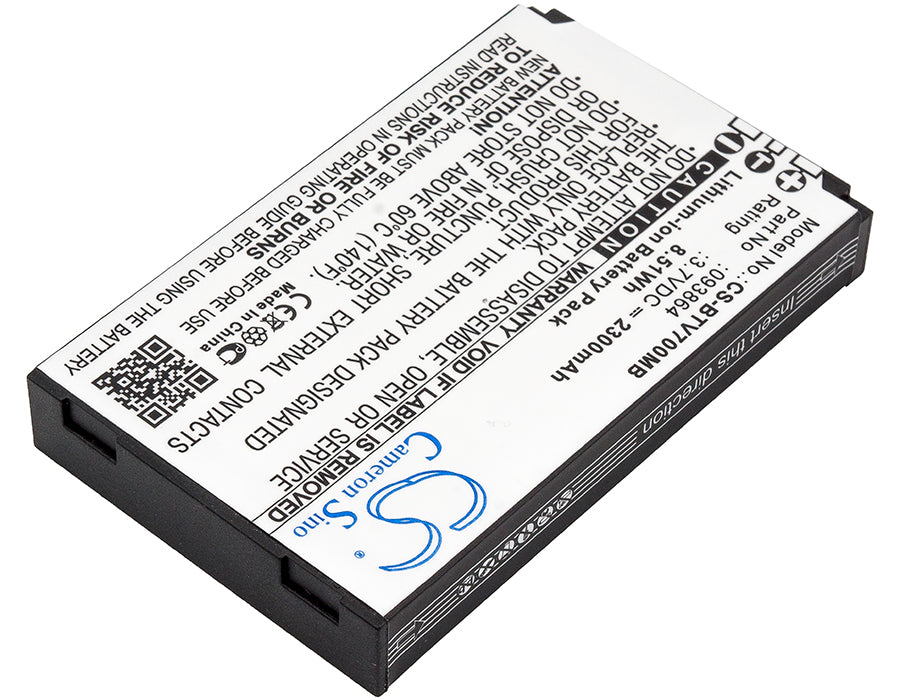 NUK Eco Control + Video Max 410 Baby Monitor Replacement Battery
