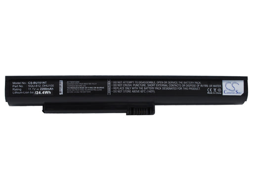 Fujitsu M2010 Netbook M2010 Laptop and Notebook Replacement Battery