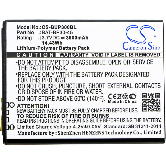 Pidion BP30 BM180 Barcode Replacement Battery