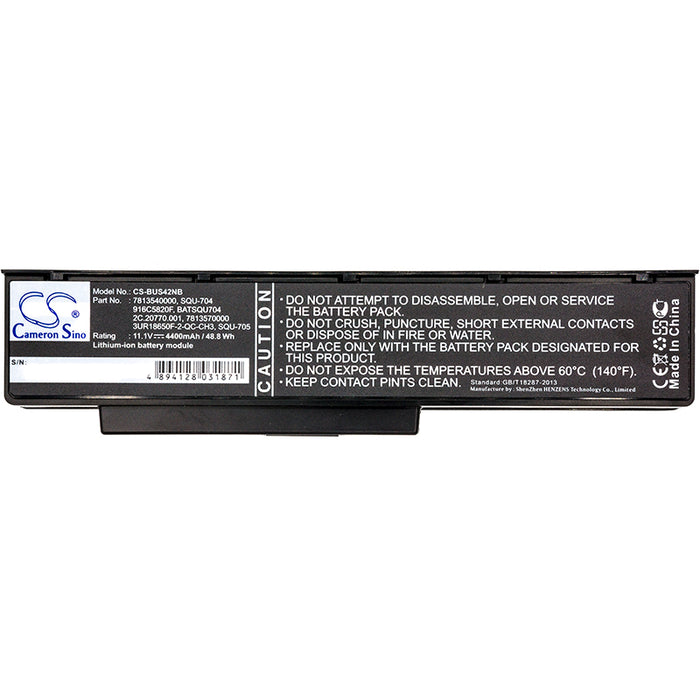 Packard Bell EasyNote MH35 EasyNote MH36 EasyNote MH45 EasyNote MH85 EasyNote MH88 EasyNote MH35-W-200UK EasyN Laptop and Notebook Replacement Battery