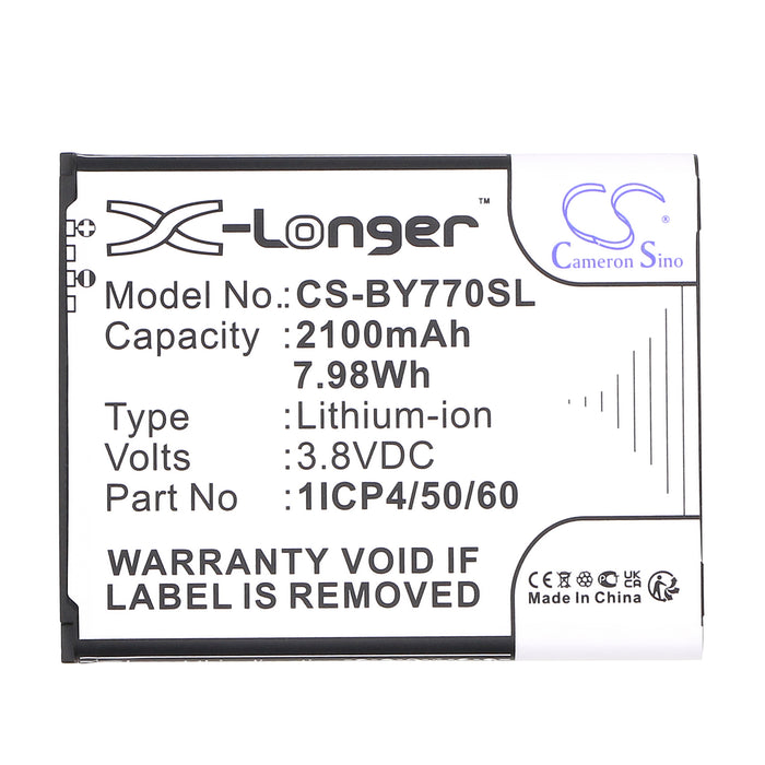 V Tech VM901,VM350,VM350-2 Baby Monitor Replacement Battery