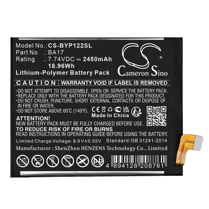 Vivo IQOO 12 Pro Mobile Phone Replacement Battery