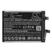 Vivo V2284A S17 Pro 5G Mobile Phone Replacement Battery
