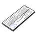 Cardioline B26 Mobile Phone Replacement Battery